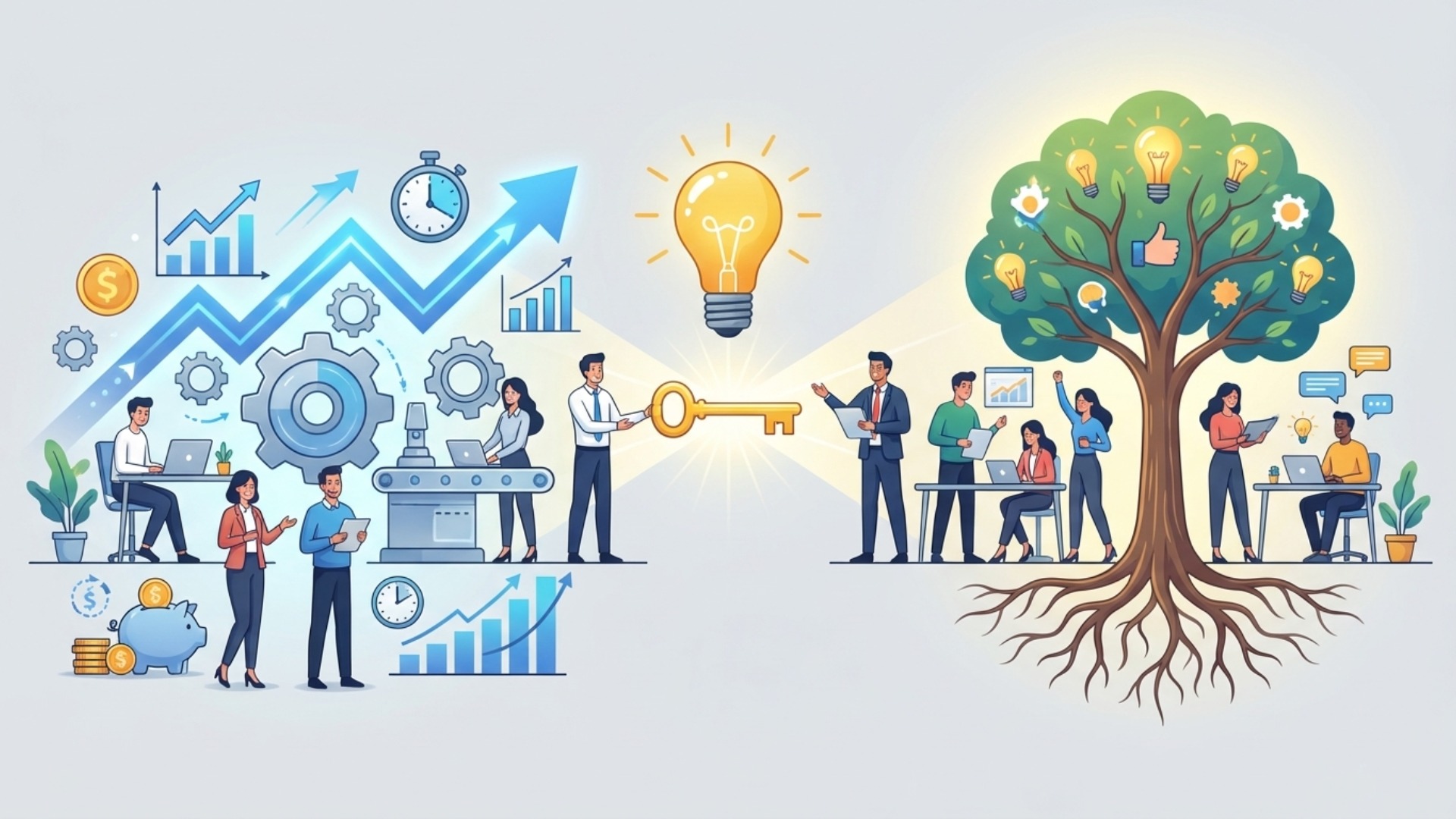 業務効率化ソリューションを導入するメリット