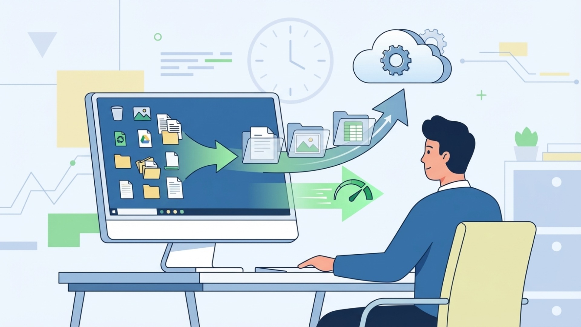 【デジタル編】情報整理で業務スピードを加速させる方法