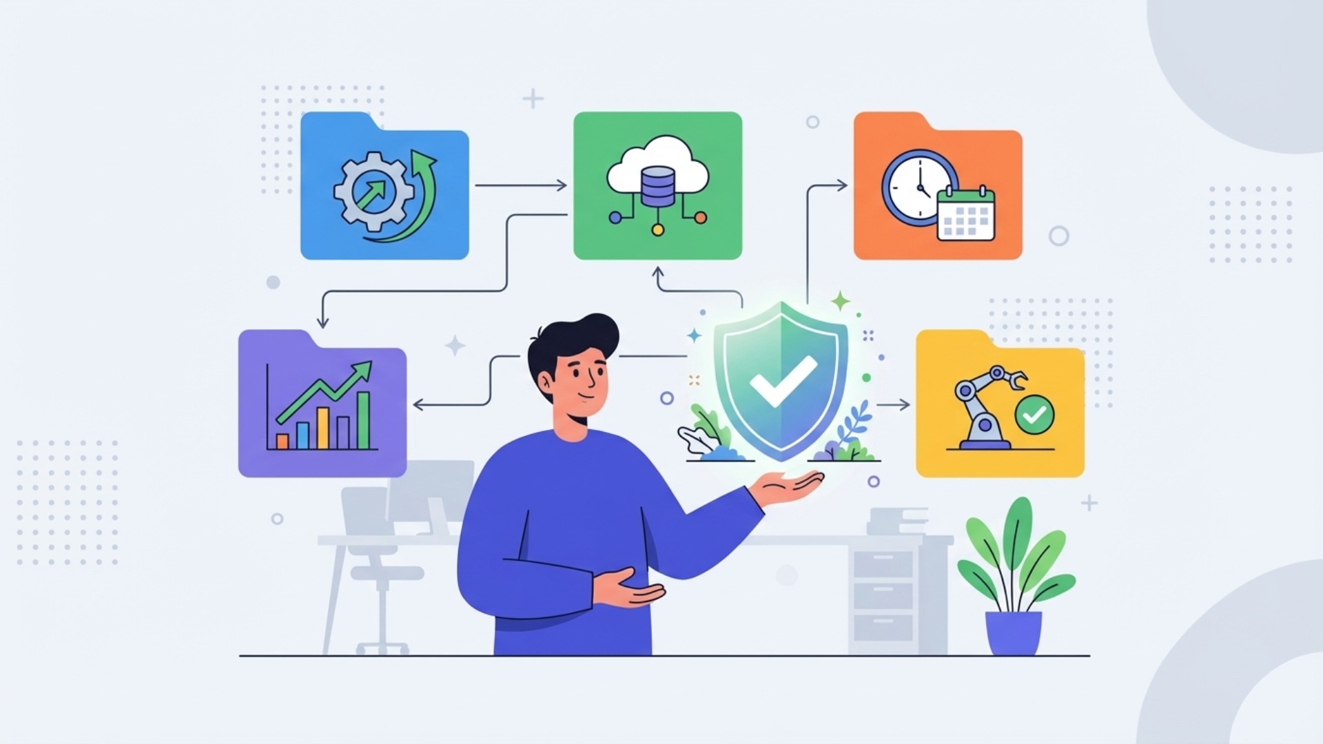 【分類別】業務効率化を促進するアイデア5選