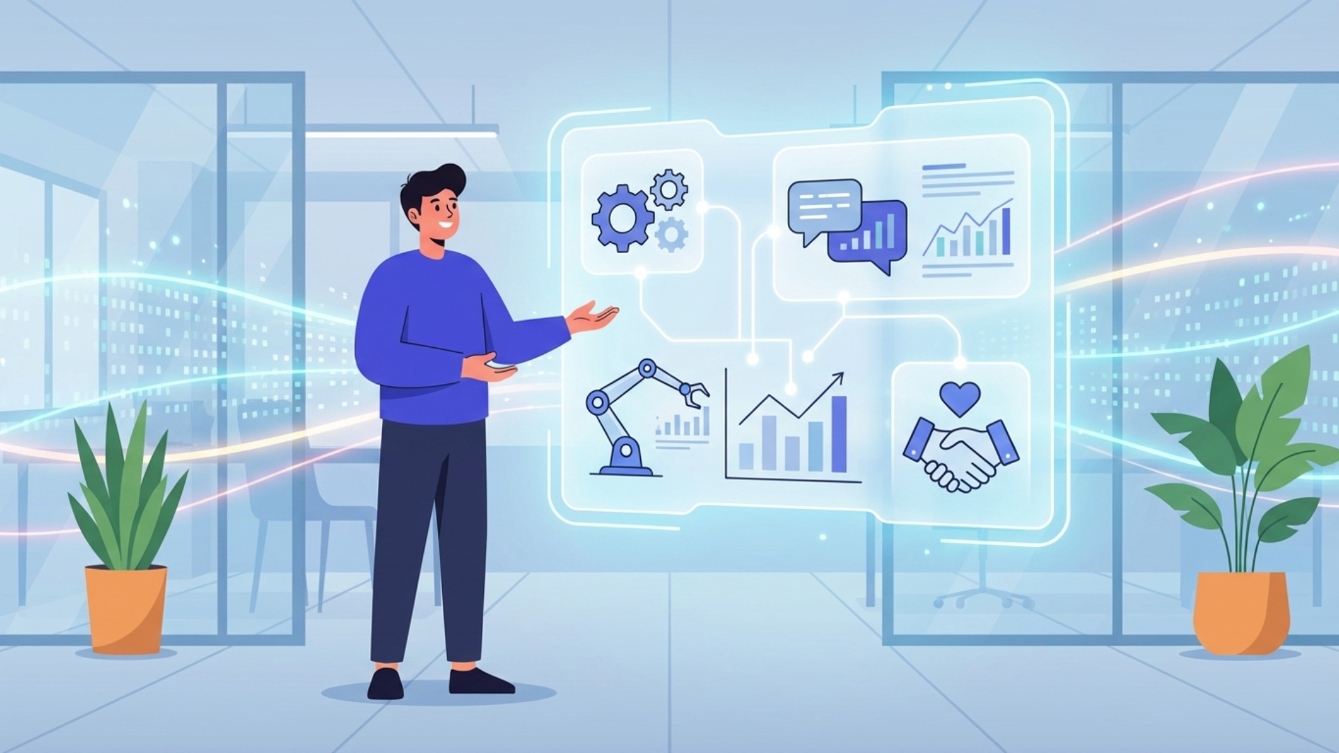 【フェーズ別】生成AIが活躍する具体的な営業シーン