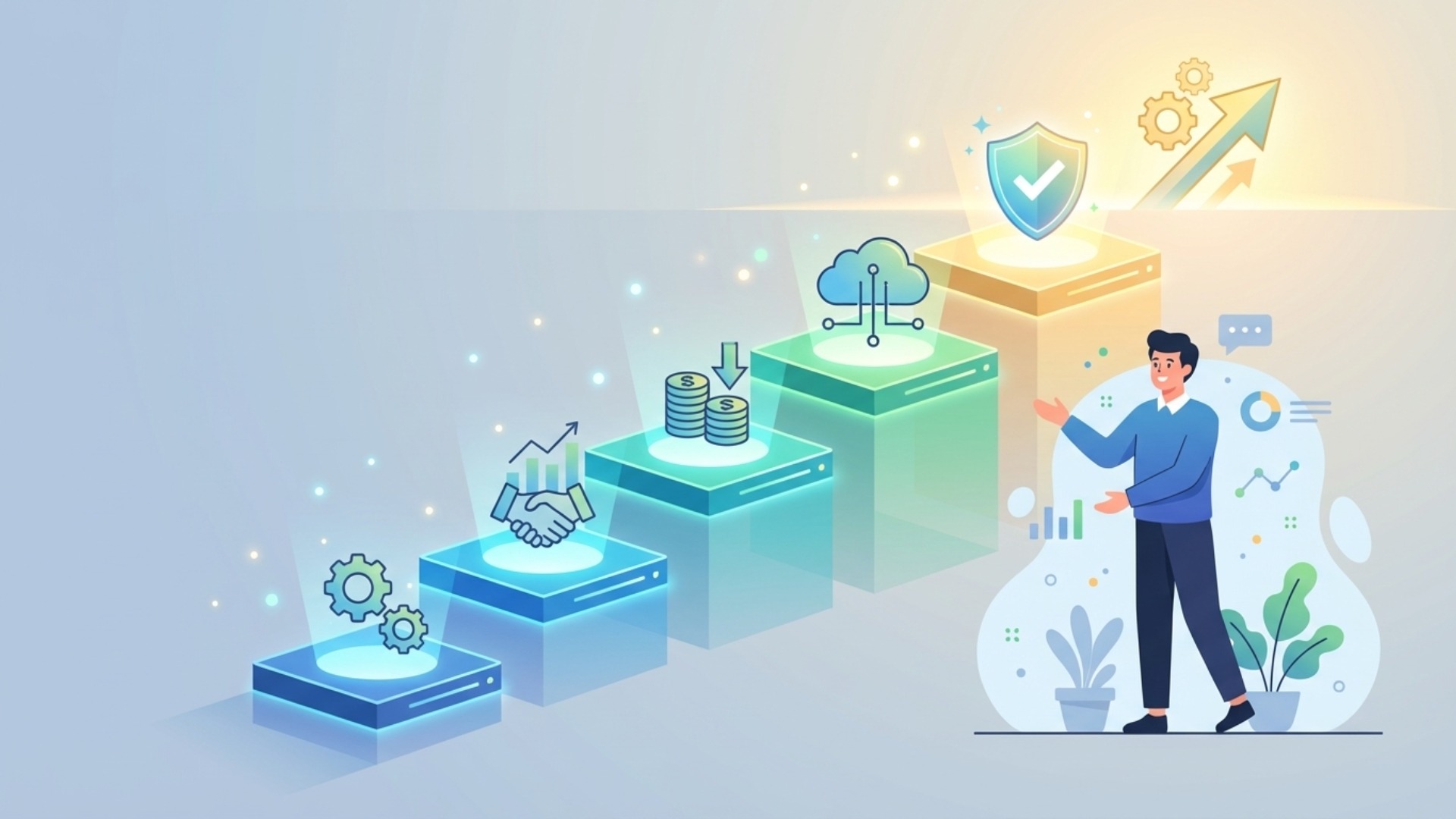 コスト削減を成功に導く業務効率化の進め方【5ステップ】