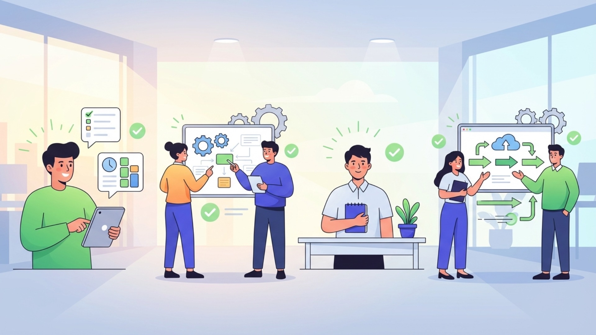 明日から実践できる業務効率化のアイデア4選