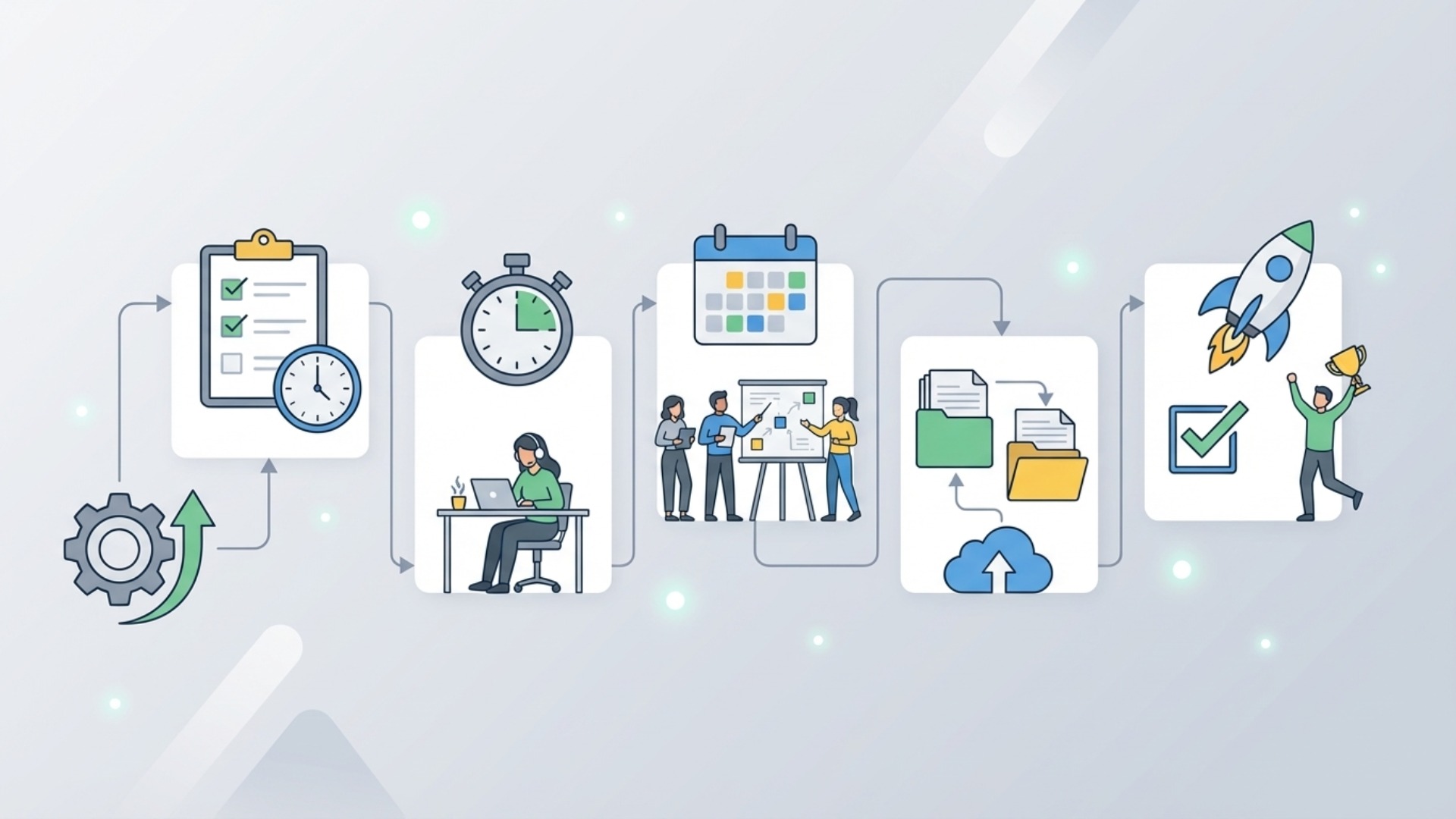 業務効率を上げるタスク管理のコツ5選