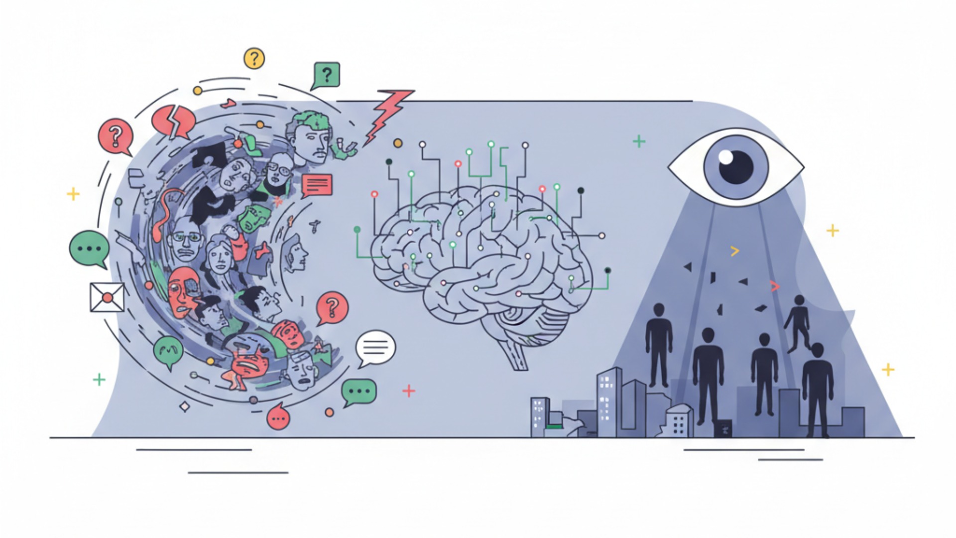 【社会全体】AIの普及が引き起こす広範なリスク
