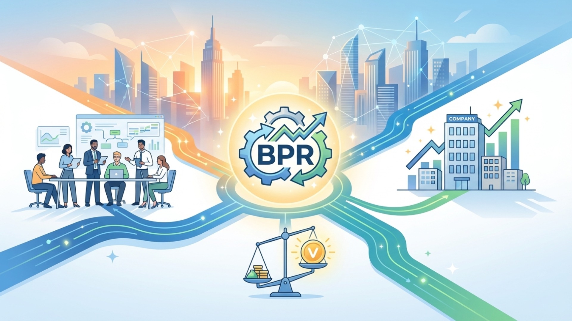 BPR推進によって期待できる効果