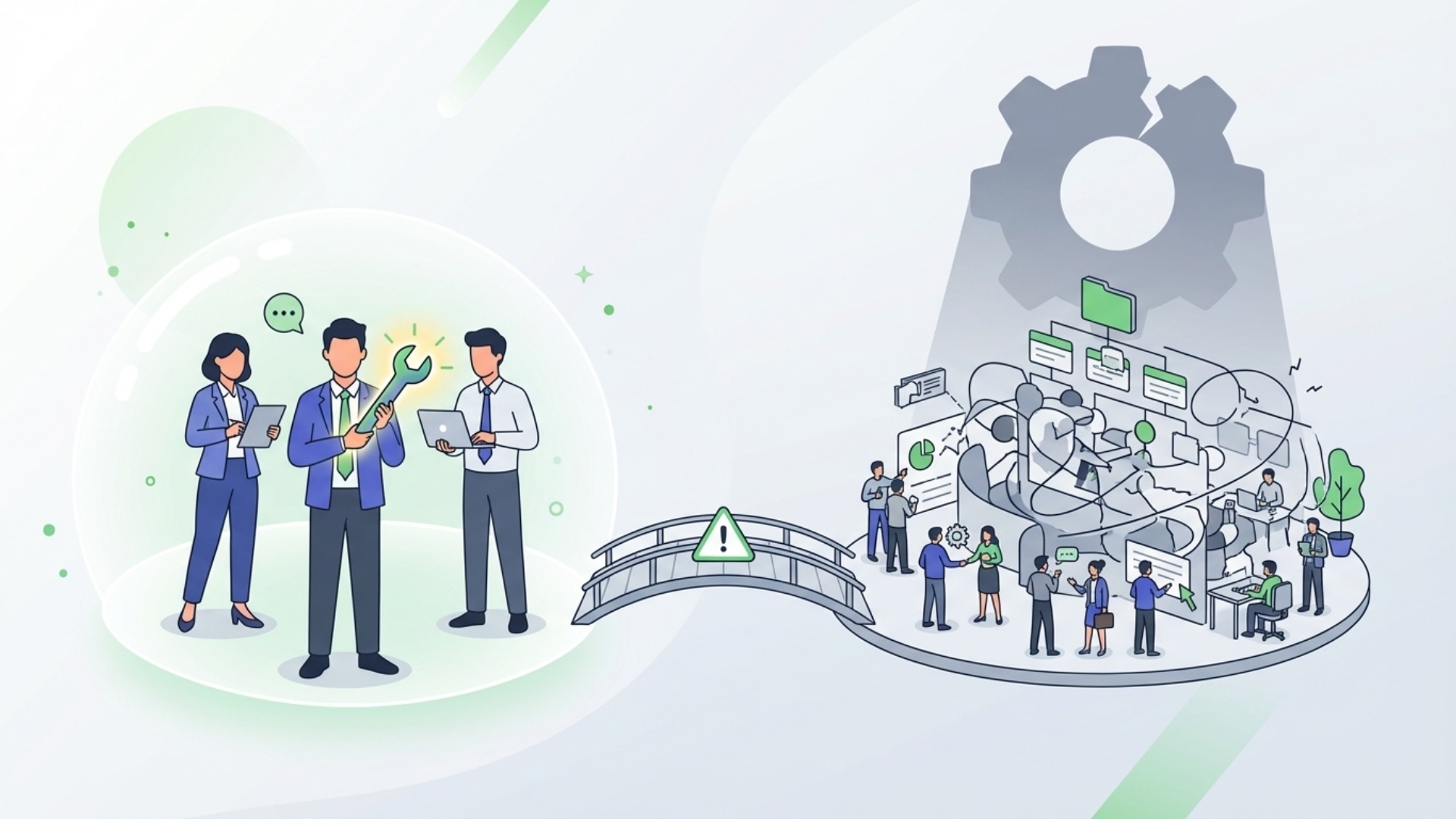 属人化にもメリットはある？限定的なケースを解説