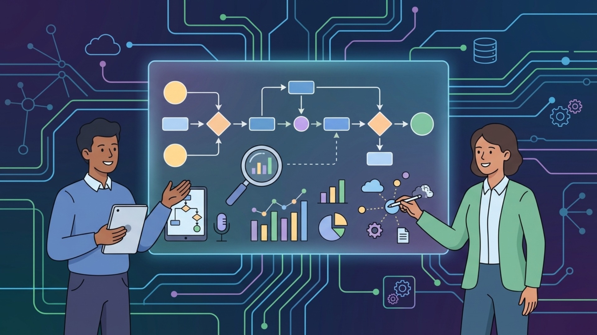業務の現状把握に役立つ可視化・分析手法