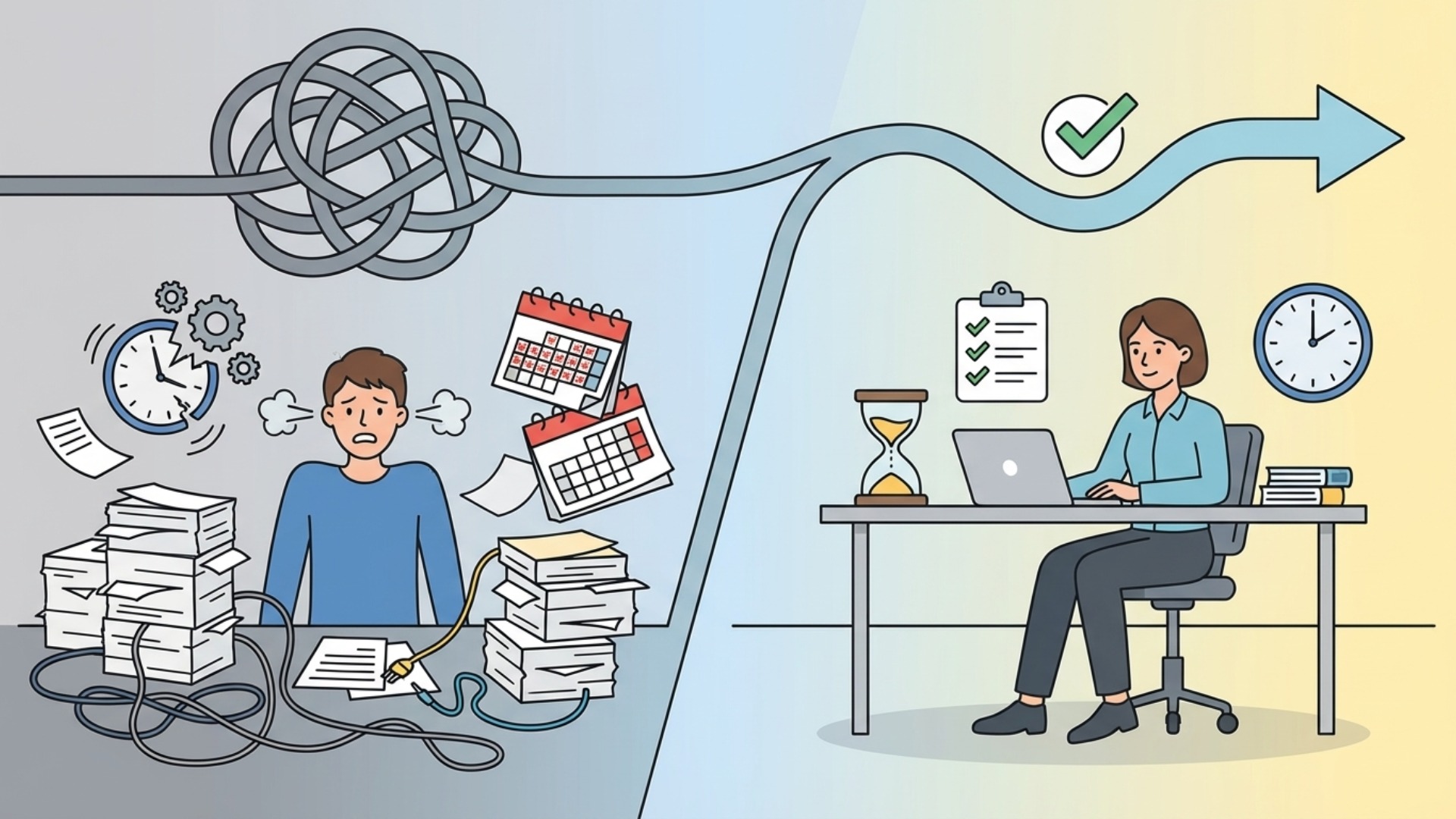 あなたの生産性を下げる？時間管理ができない人の特徴