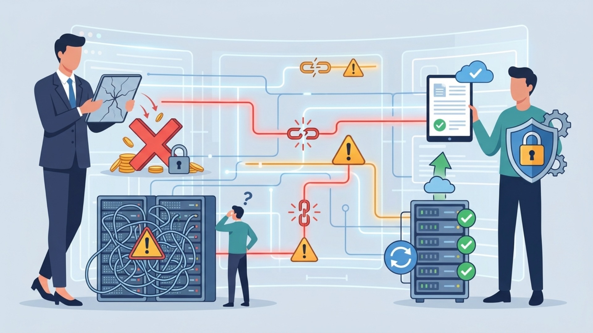 事前に把握すべきペーパーレス化のデメリットと対策