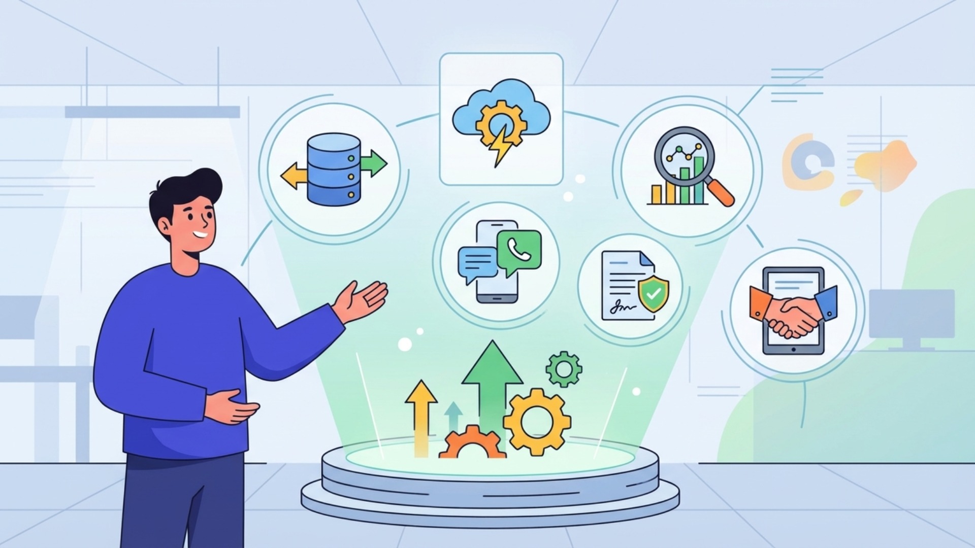 【2026年最新】営業の生産性向上を加速させるITツール6選