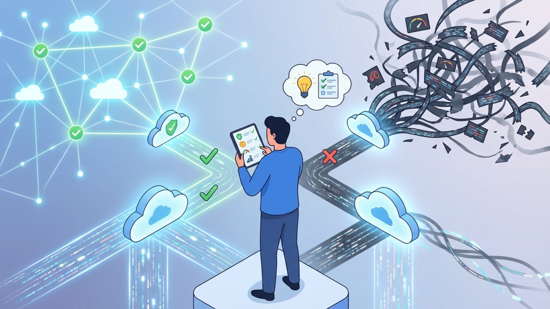 失敗しないクラウドサービスの選び方【チェックリスト付き】