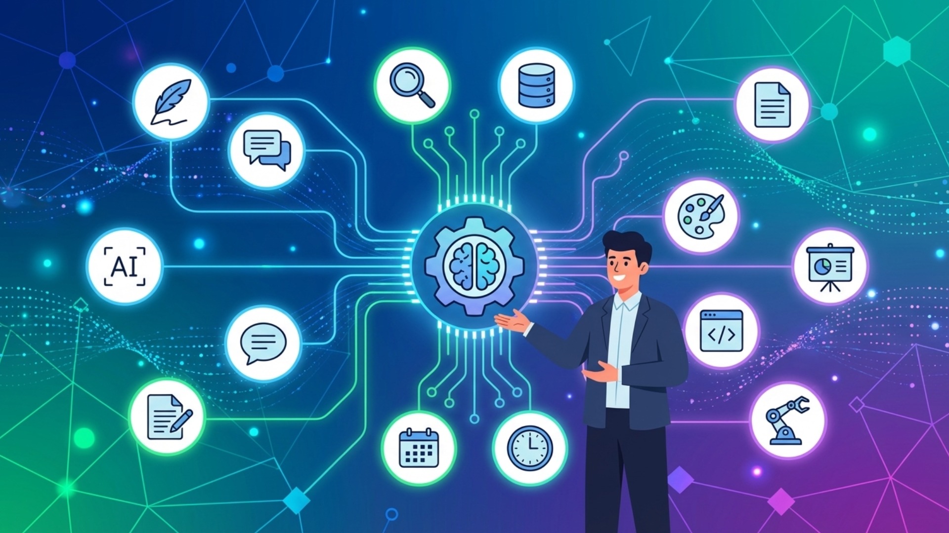 【目的別】業務効率化に役立つ無料AIツール12選（無料プランあり）