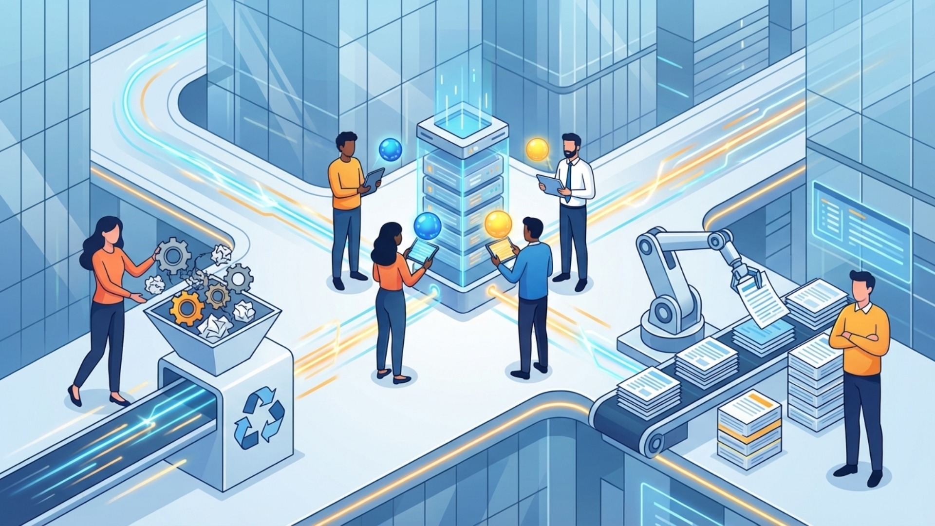 業務効率化の課題を解決する具体的なアイデア3選