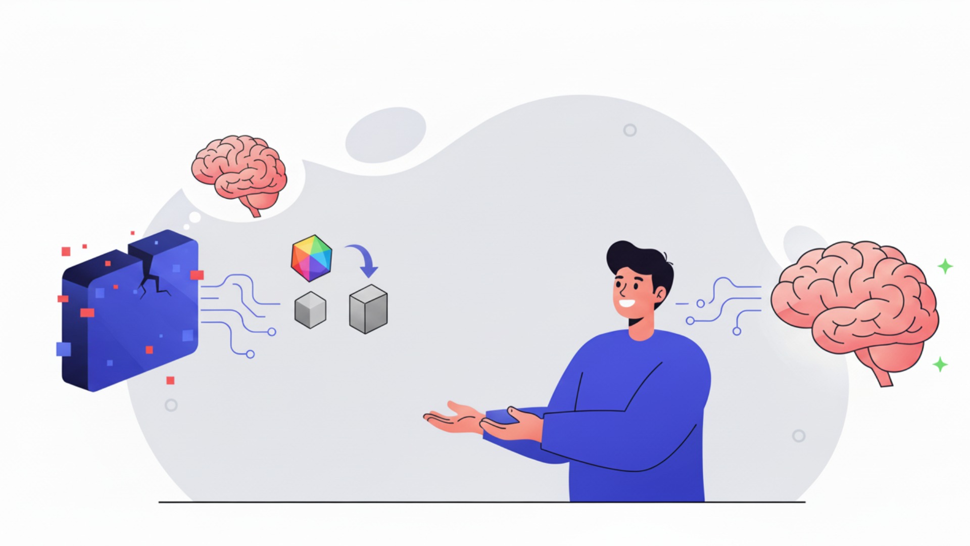 メモリ不足を解消する代表的なLLM軽量化技術