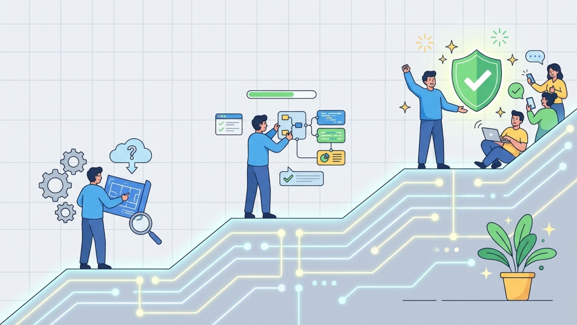 SaaS導入を成功させるための3つのステップ