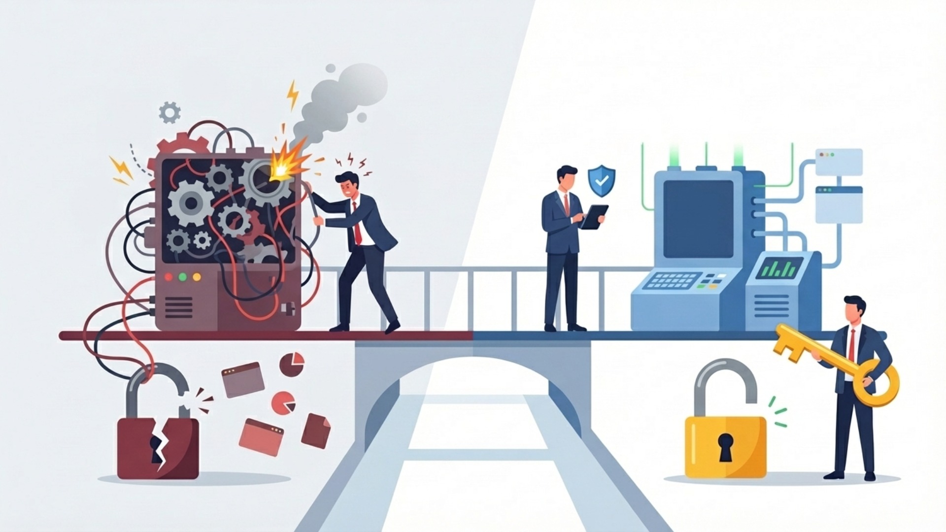 知っておくべき業務自動化のデメリットと対策