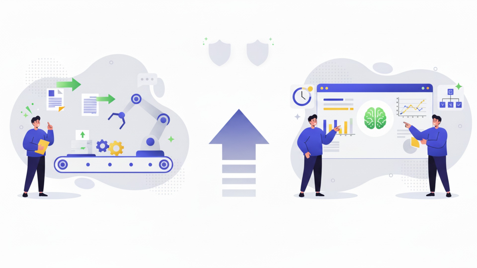 日本で生成AIを導入する主なメリット2つ