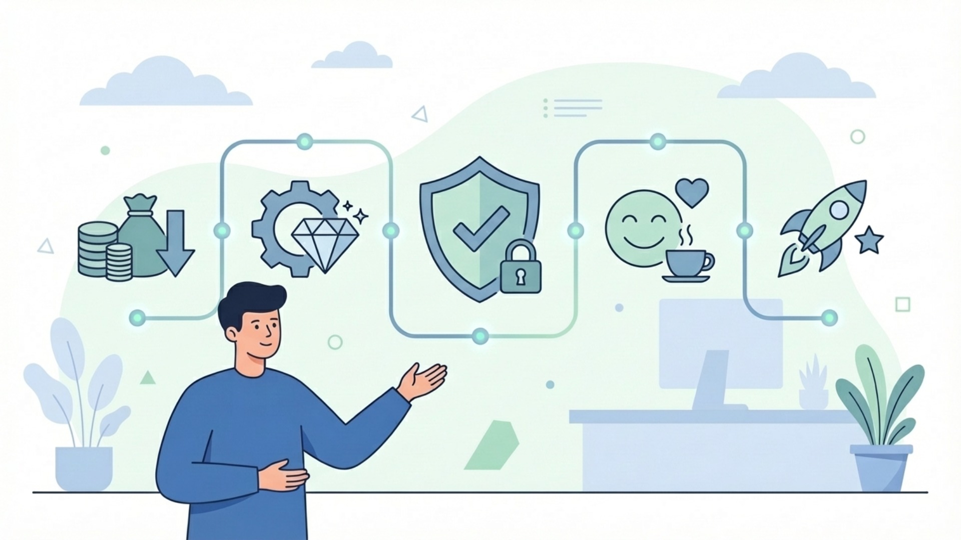 ワークフロー自動化で得られる5つの主要メリット