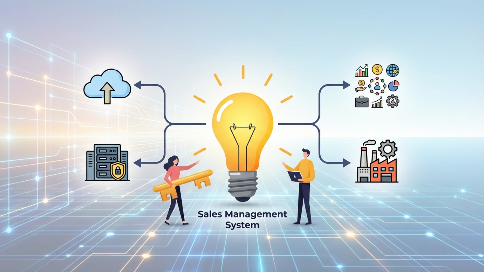 販売管理システムの種類と選び方のポイント