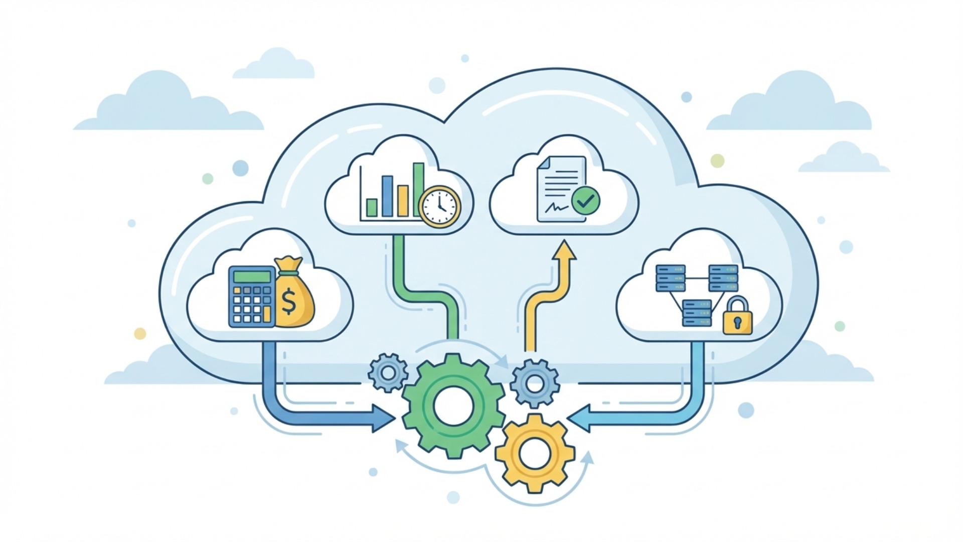 経理業務の効率化におすすめのクラウドツール4選