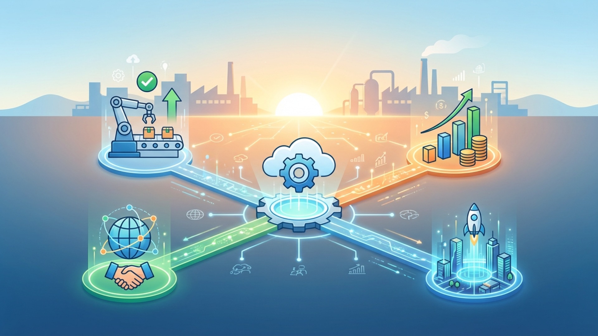 製造業が営業DXで得られる4つの主要メリット