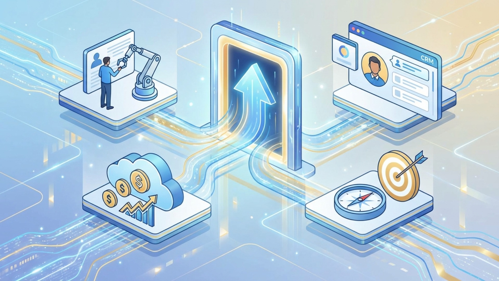 【課題別】営業DXの具体的な解決策