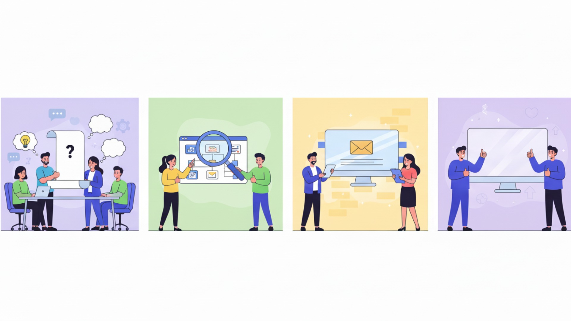 生成AIの社内ルール策定の具体的な4ステップ