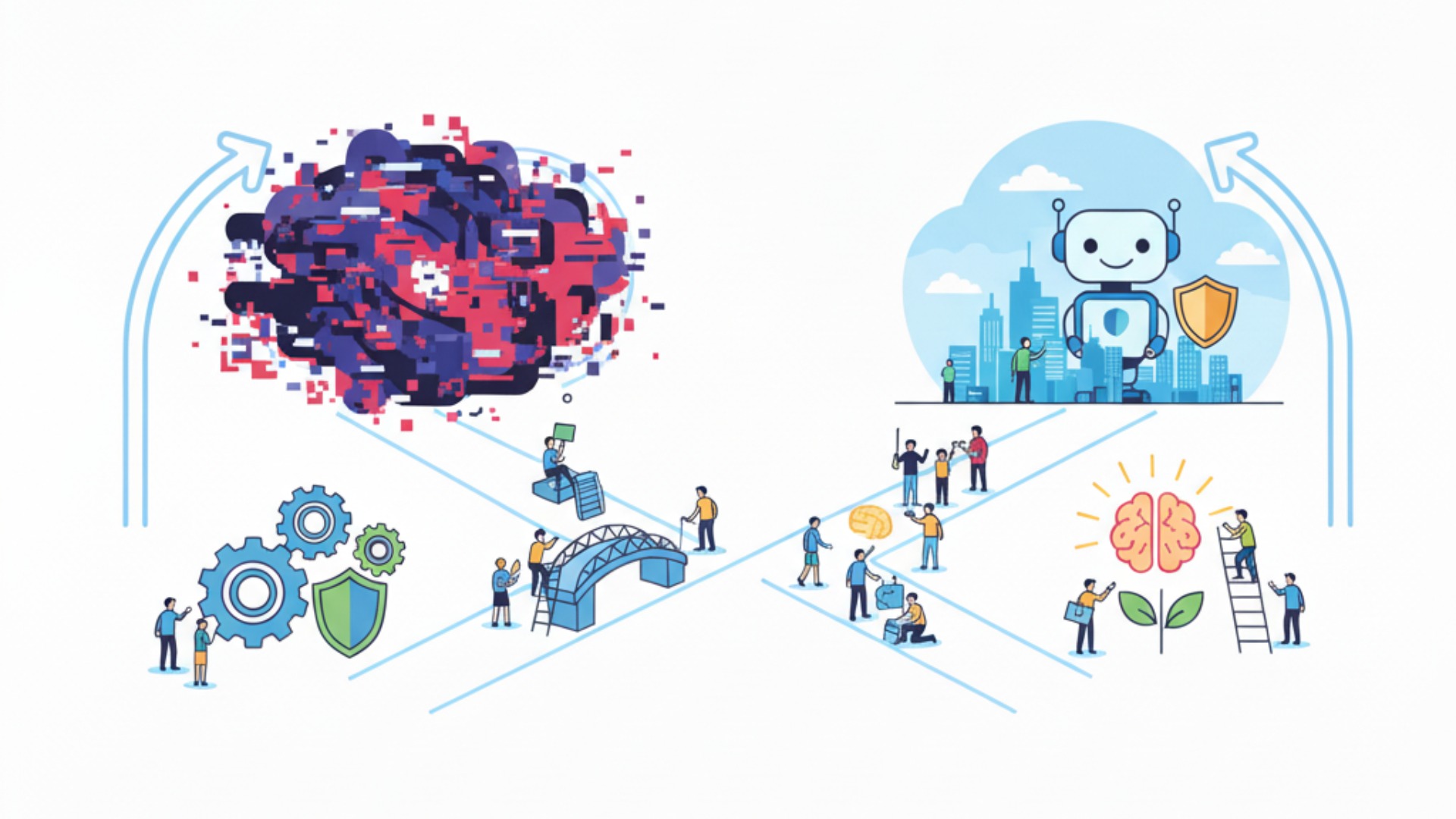 生成AIのリスクを乗り越える2つの実践的対策