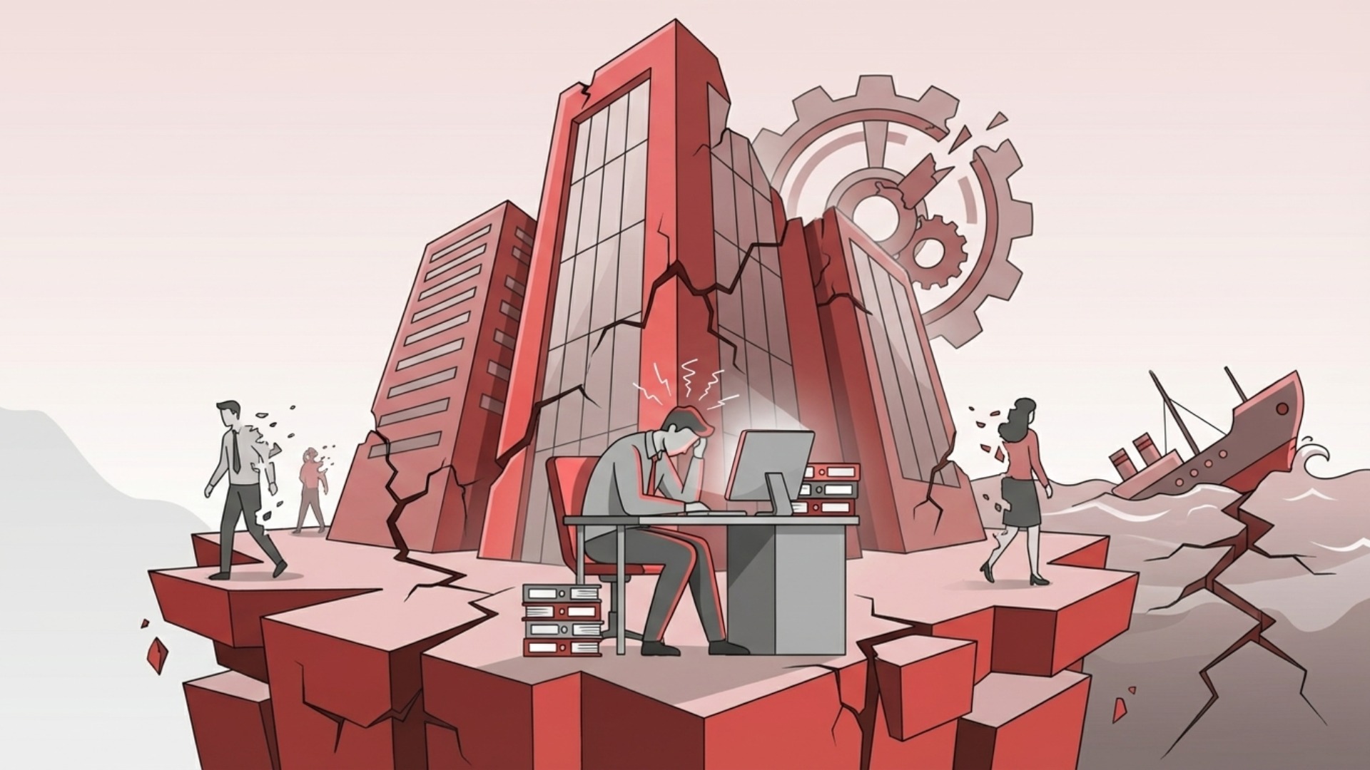 過度な業務負担がもたらす深刻なリスク