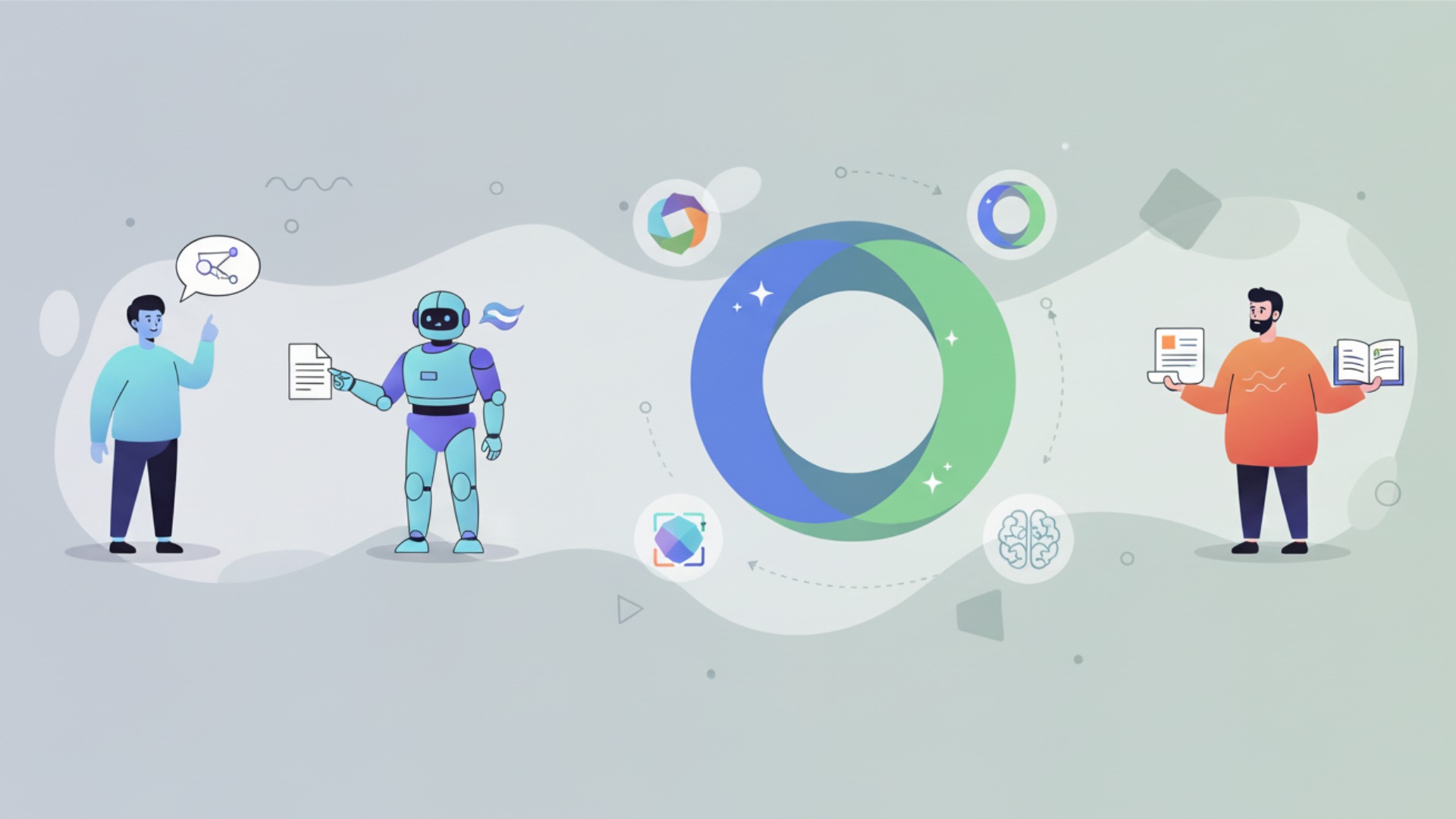 Geminiと主要な生成AIとの違いを比較