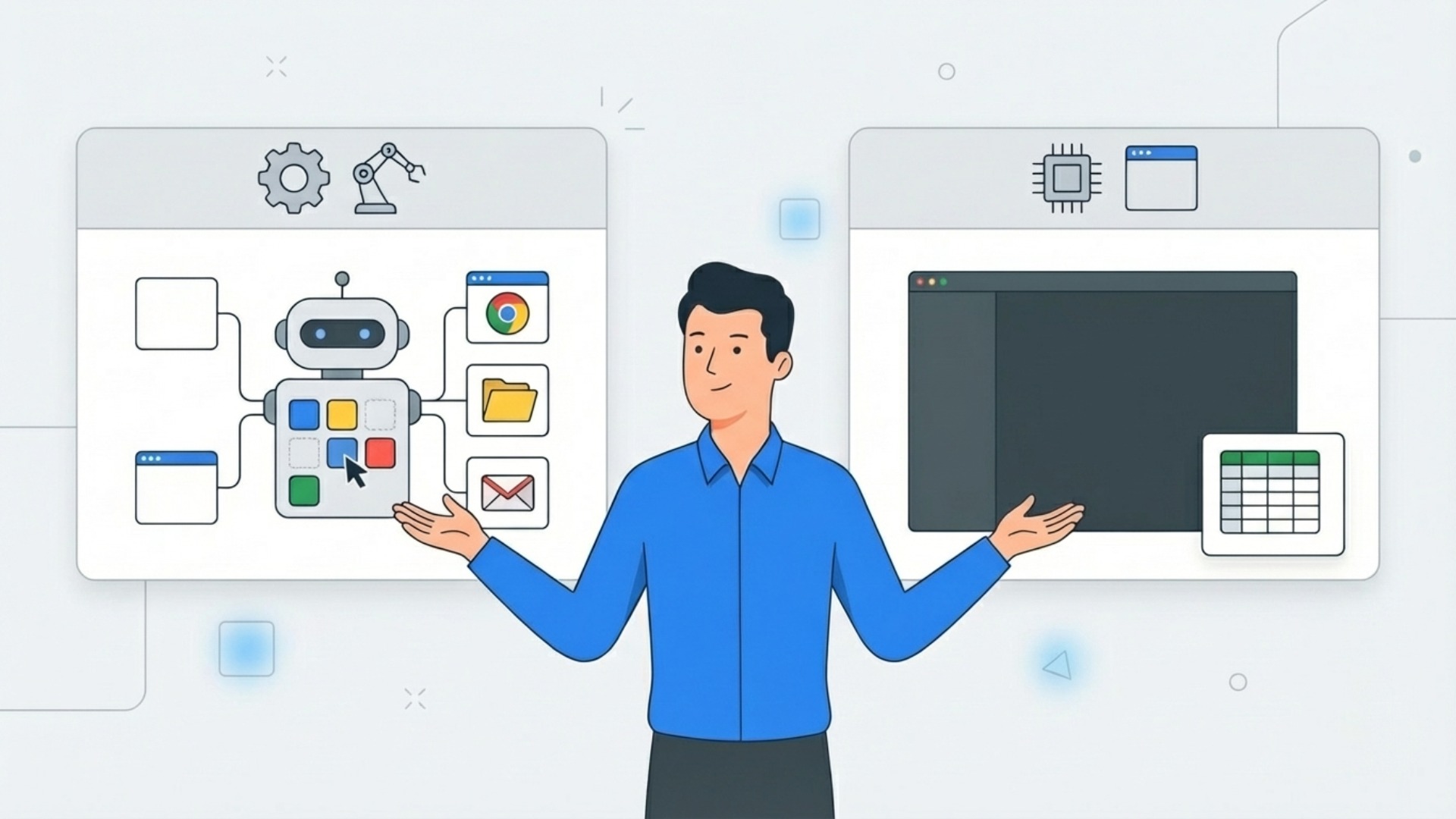 RPAと他の自動化ツールとの違い