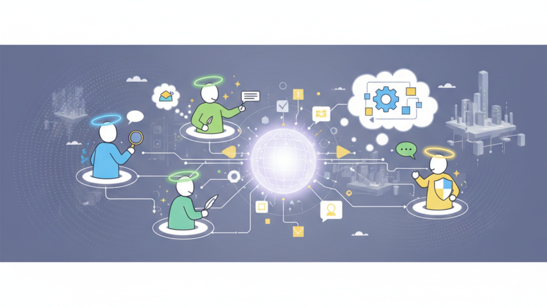 複数の役割を対話させる高度な活用テクニック