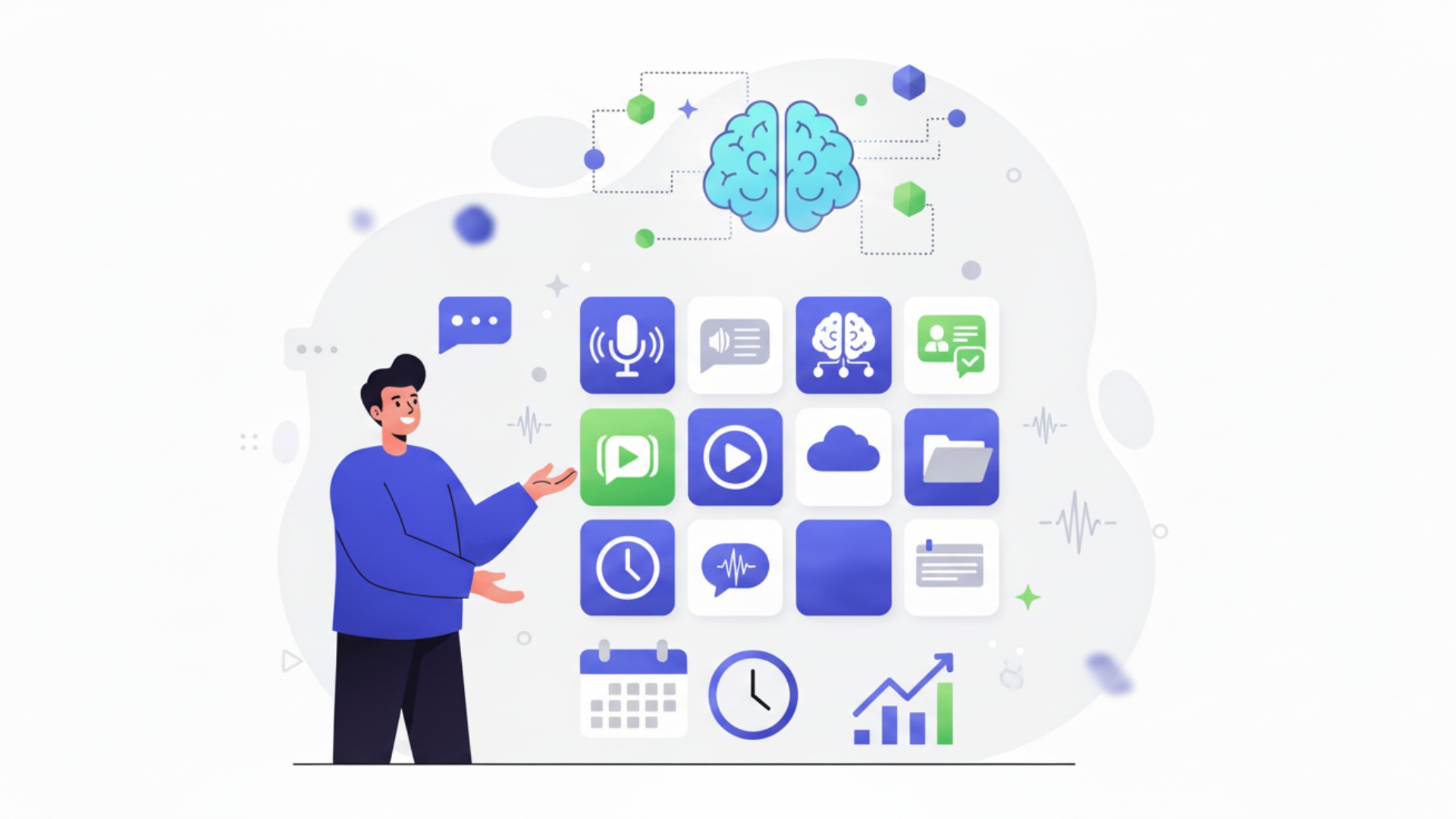 【2026年】LLM搭載の高精度文字起こしツール・サービスおすすめ14選