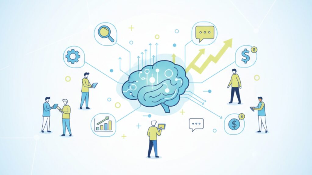 生成AIの活用で業務効率化を実現した成功事例