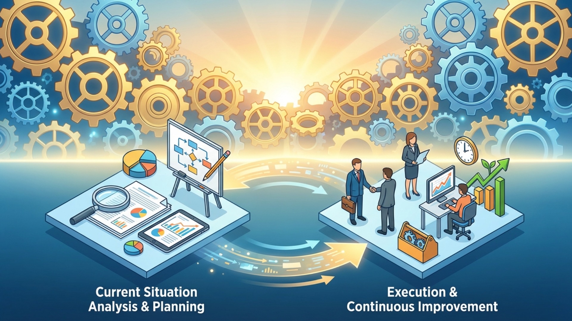 営業効率化を実現するための基本2ステップ