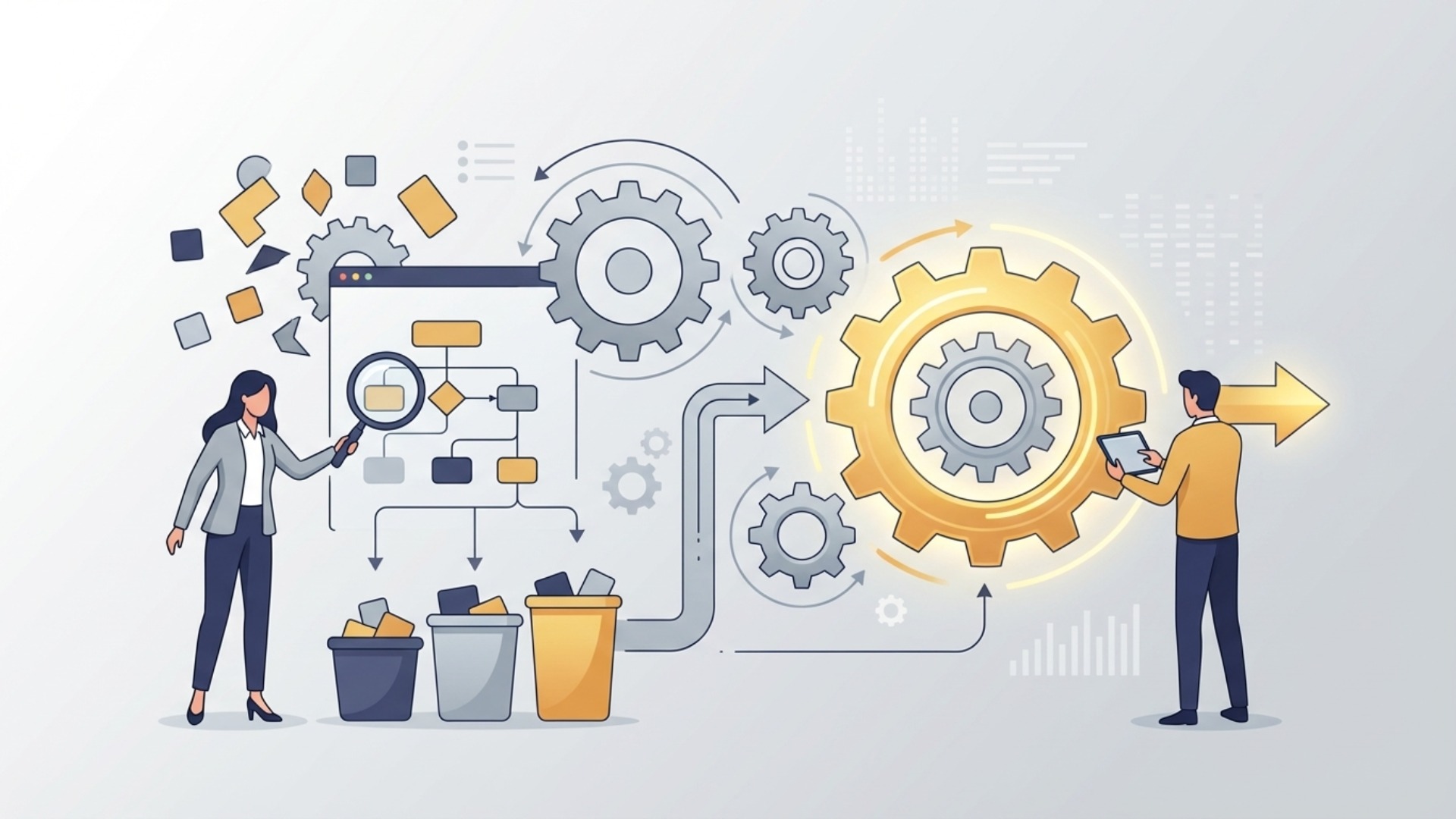 業務効率化を実現するための具体的な施策