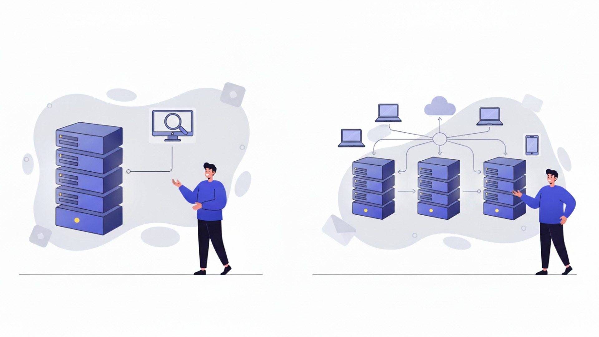 LLMサーバーの代表的なシステム構成例