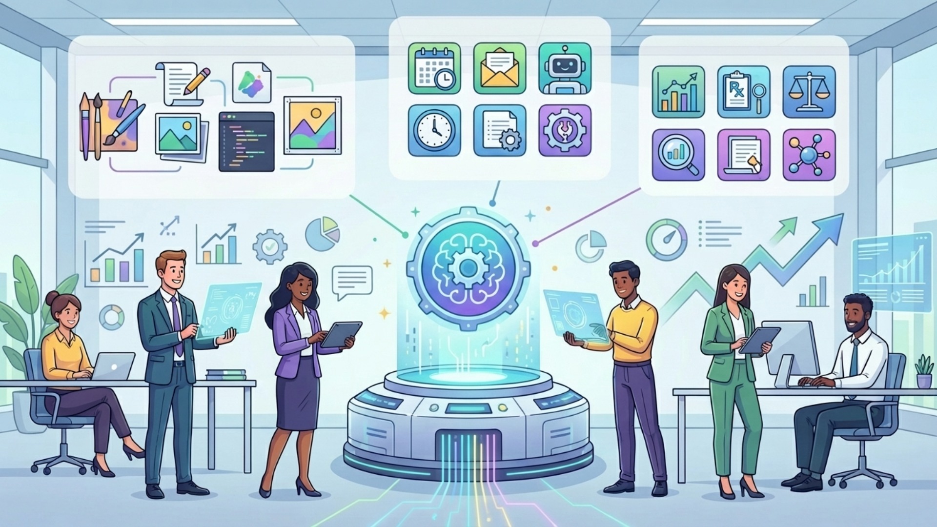 生産性向上を実現するおすすめAIツール12選【2026年最新】