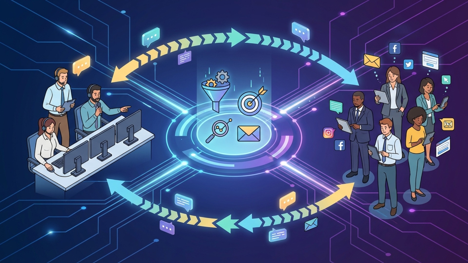 インサイドセールスにおけるMAの具体的な活用シーン