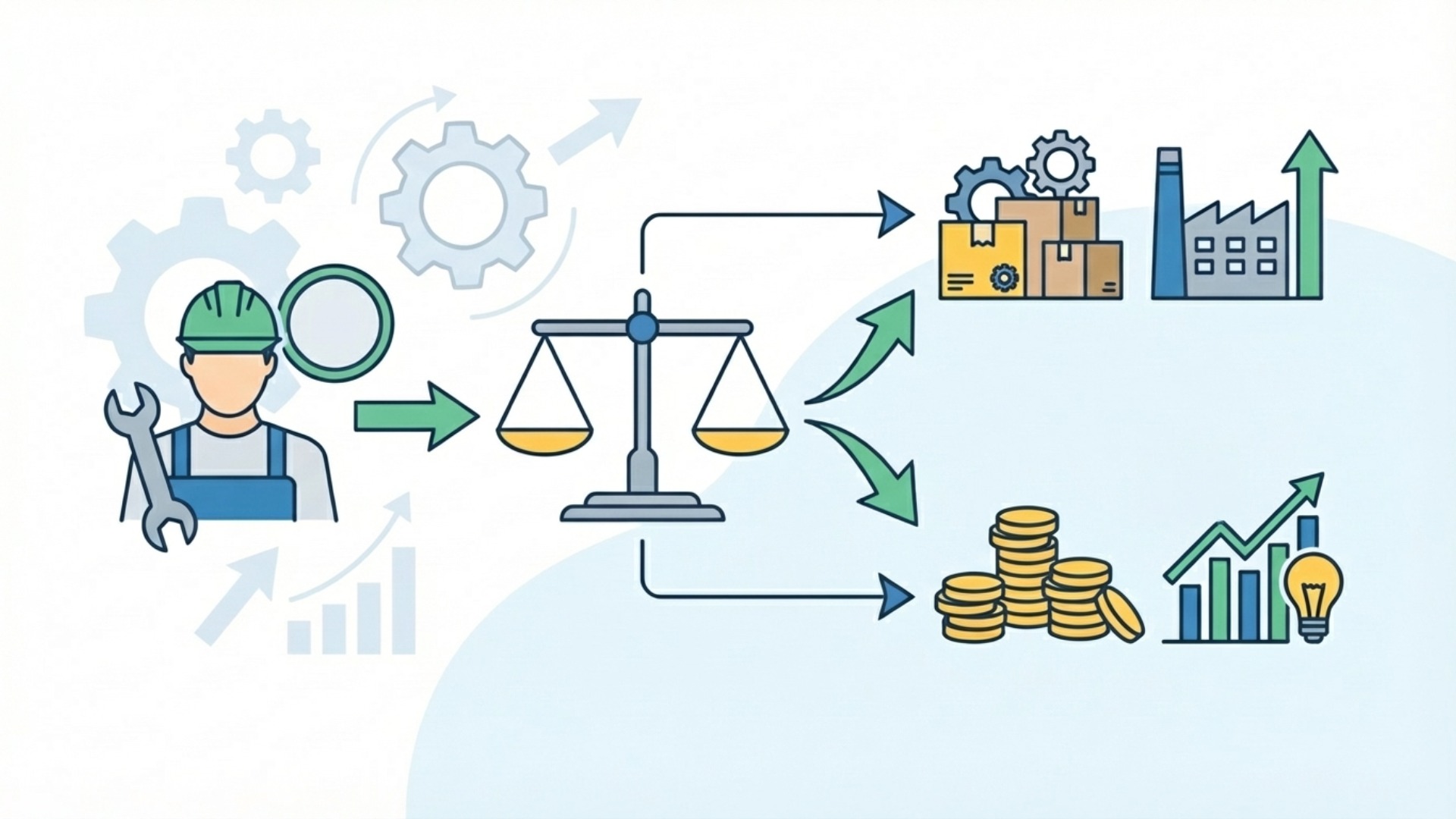 労働生産性を測る代表的な指標と計算方法