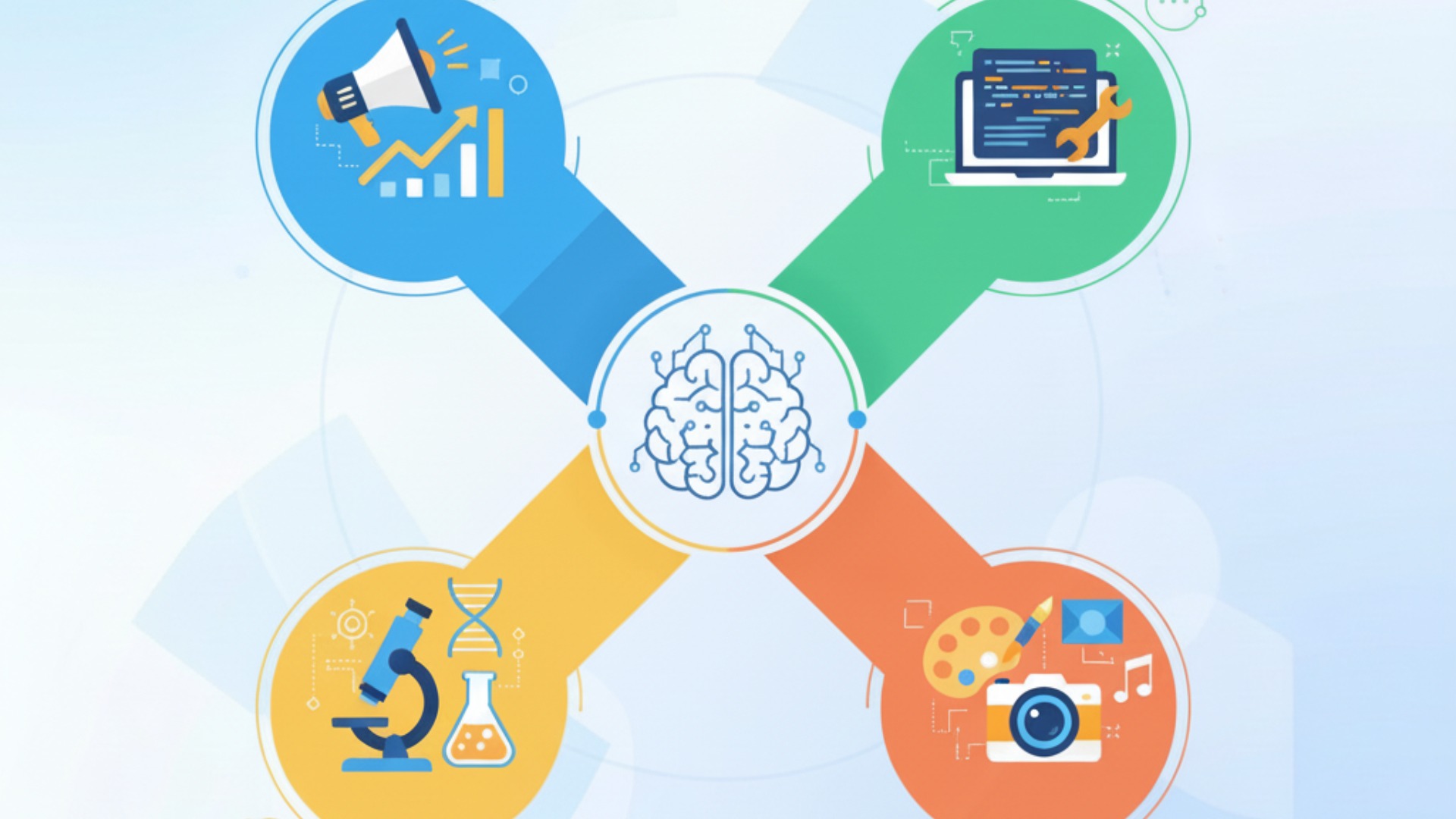 未来を創る生成AIの主要な活用分野4選