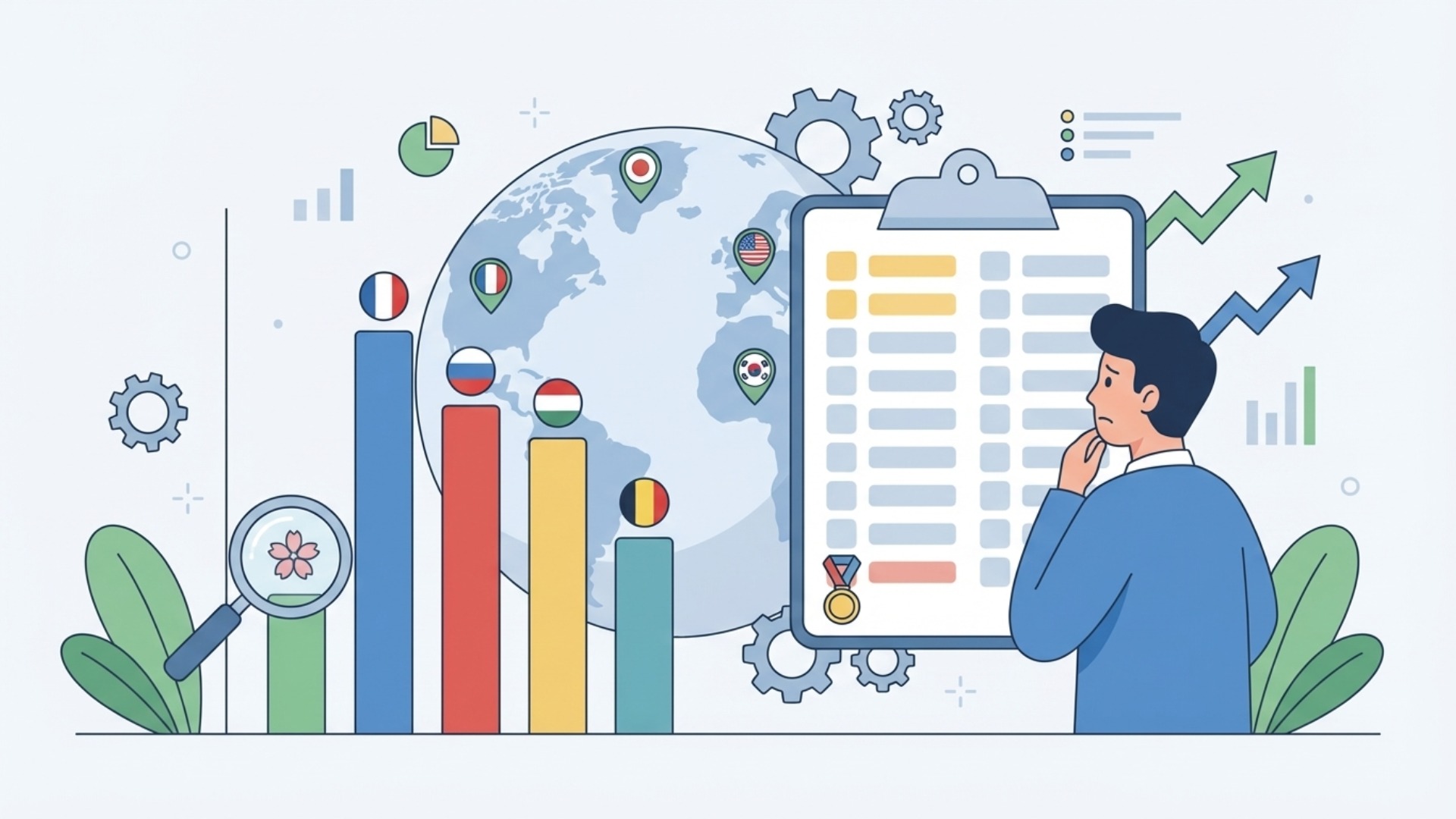 日本の生産性の現状と国際比較【2026年最新データ】