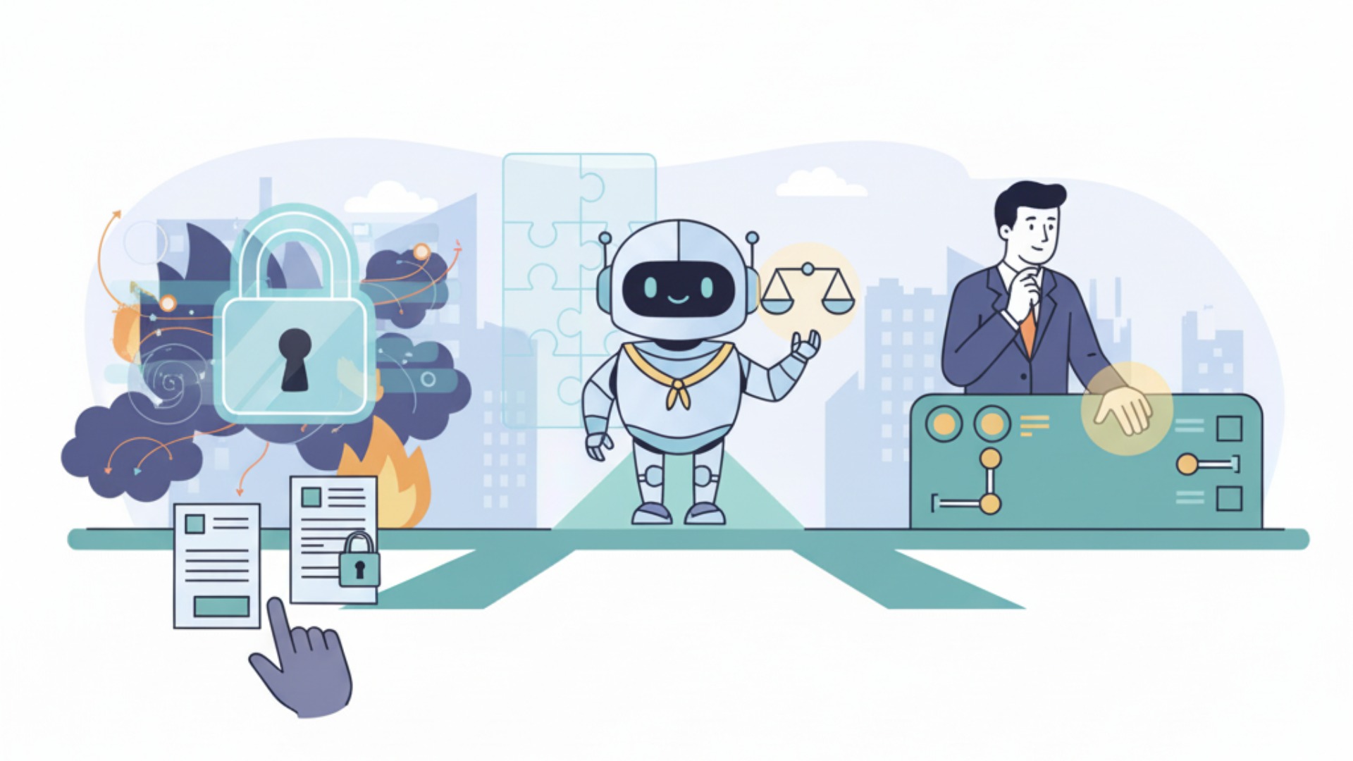 AI弁護士（リーガルテック）導入における課題と注意点