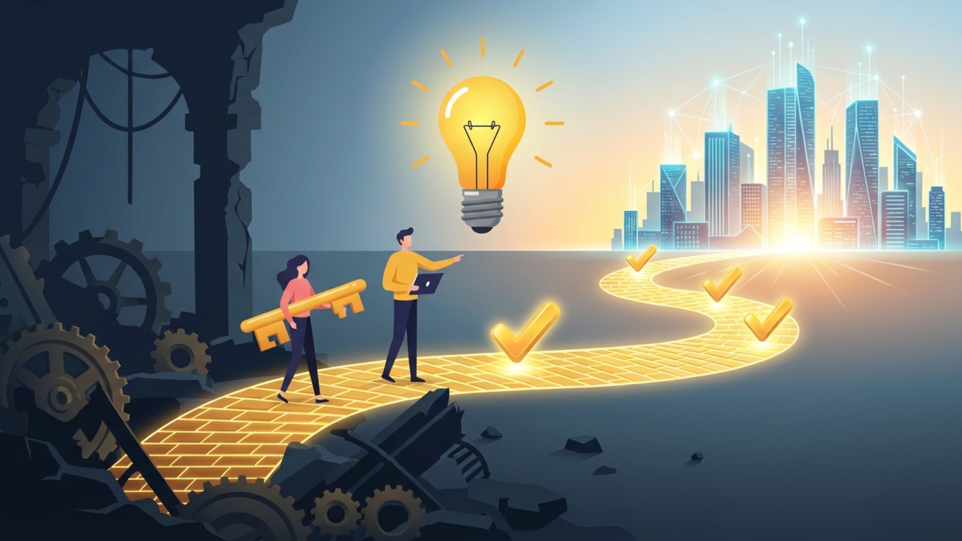 失敗事例から学ぶ！DXを成功に導く4つのポイント