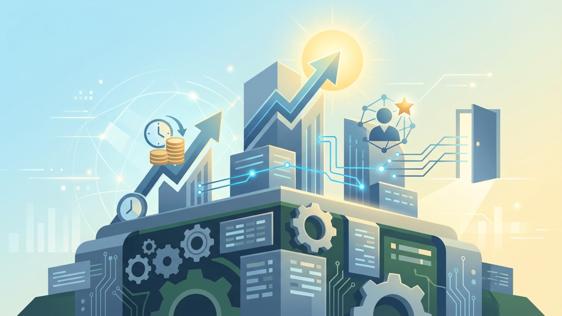 生産性向上によって企業が得られるメリット