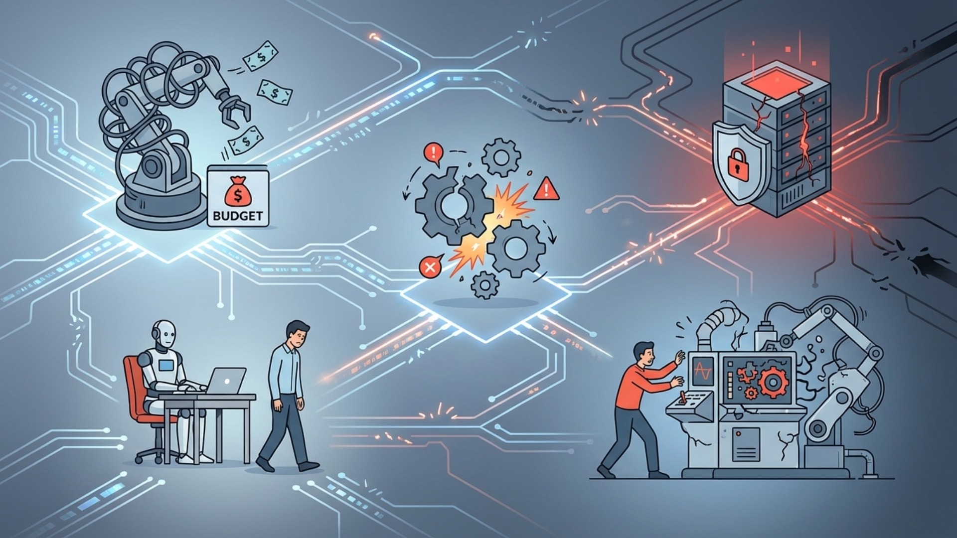 【本題】業務自動化のデメリット5選と潜在的リスク