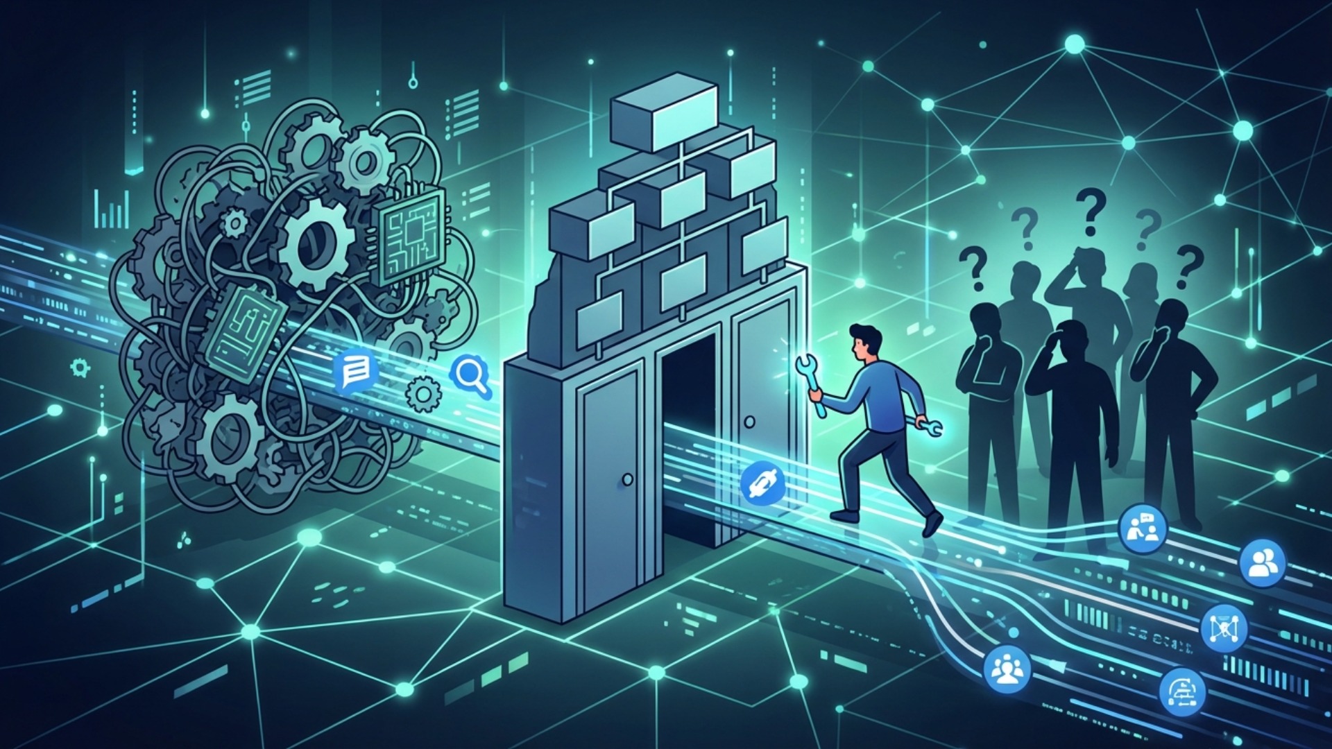 DX推進を阻む3つの壁と乗り越え方