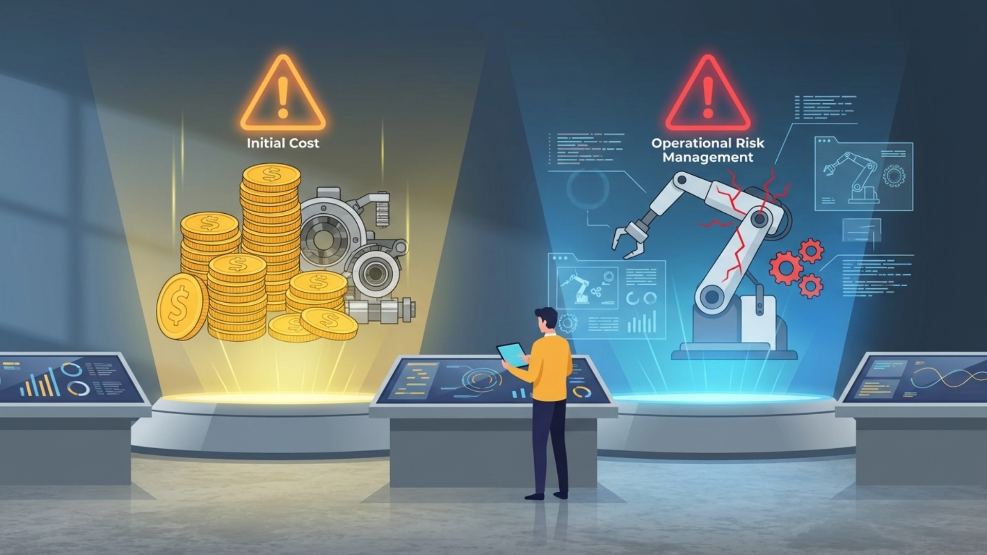 自動化による省人化のデメリットと対策