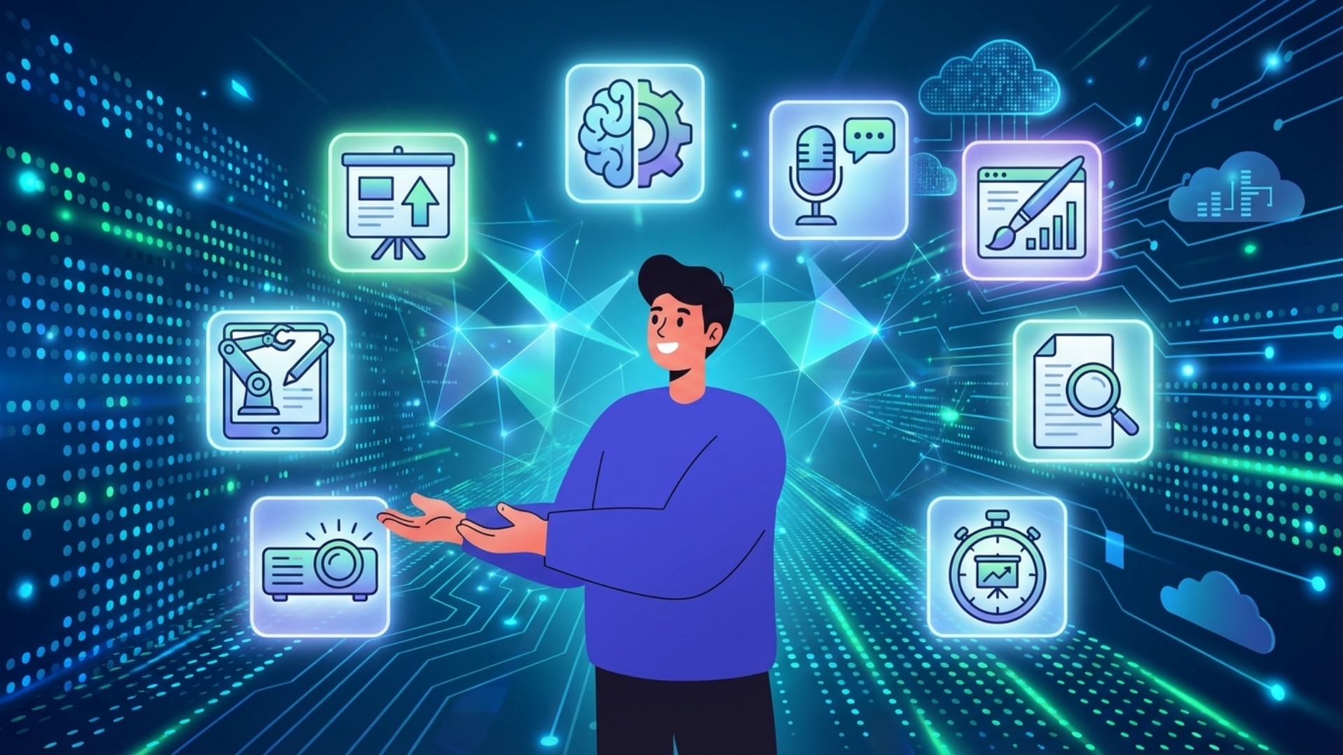 業務効率化を加速させるプレゼン資料作成AIツール8選