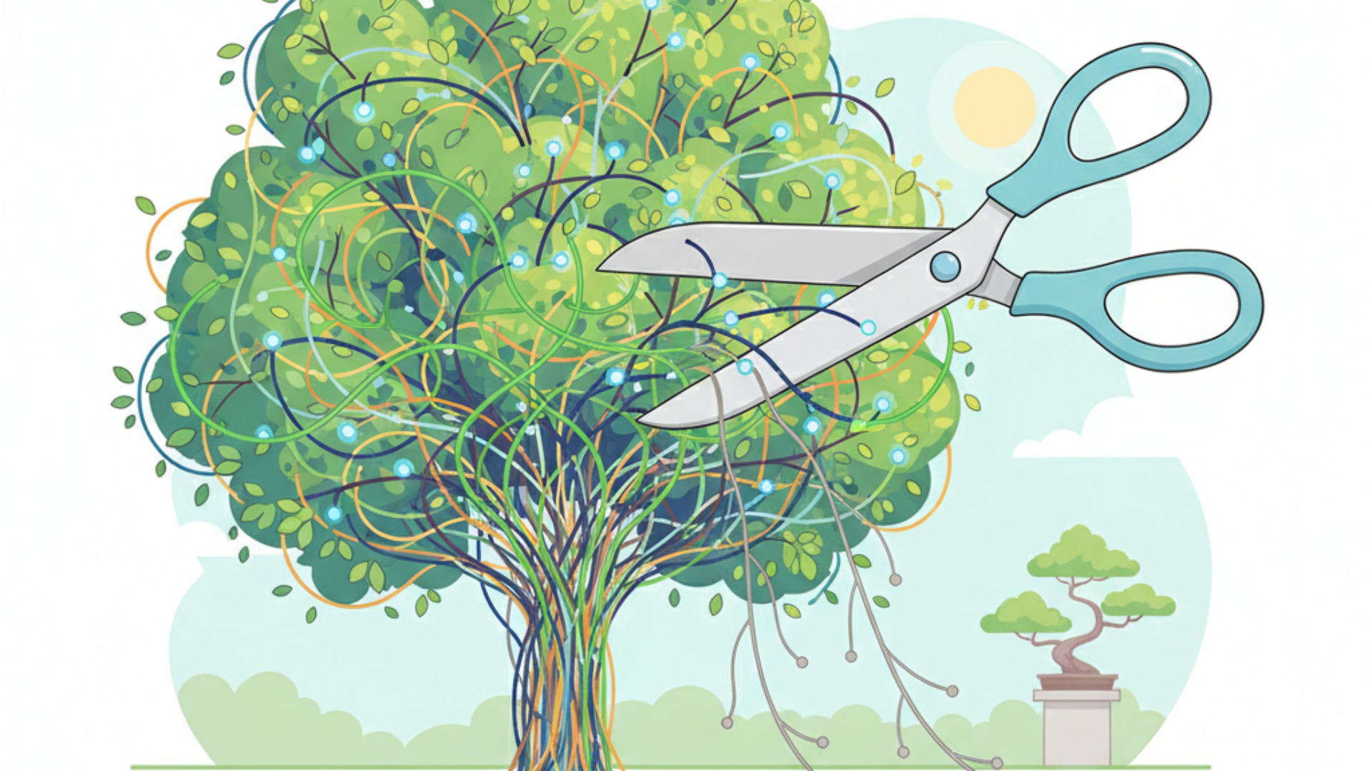 LLM軽量化の主要技術③：枝刈り（Pruning）